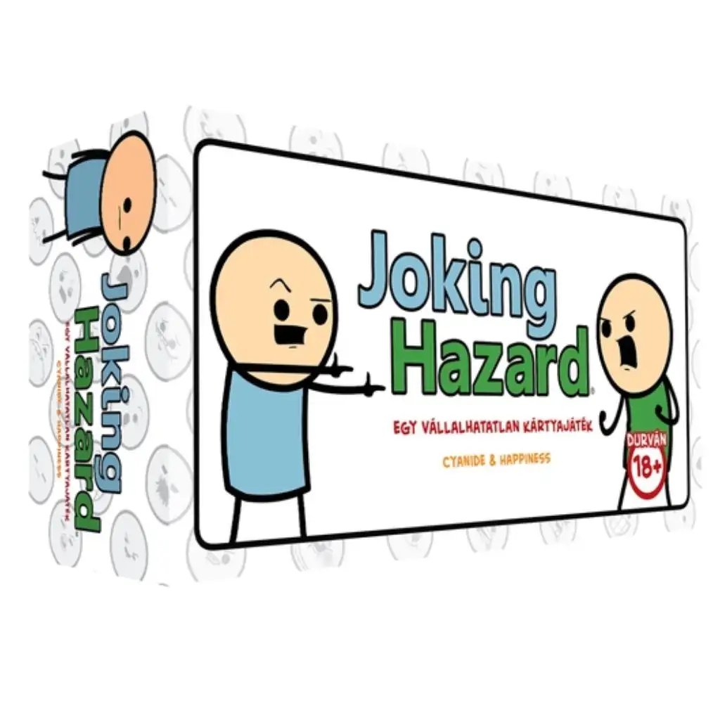 Joking Hazard - Egy vállalhatatlan kártyajáték kép 1