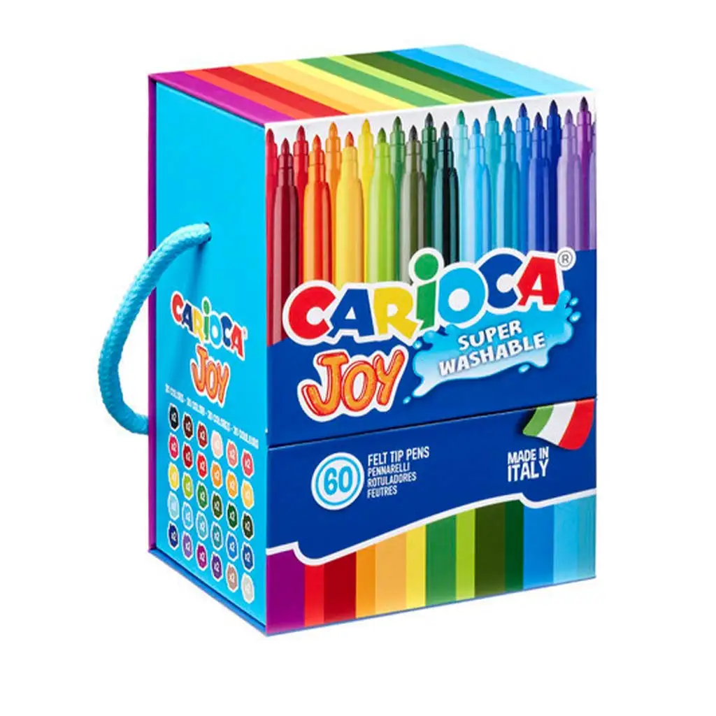 Joy 60db-os lemosható filctoll szett - Carioca kép 1