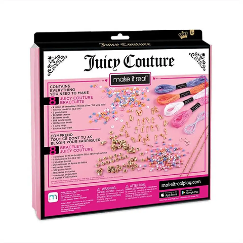 Make It Real: Juicy Couture karkötők - A szerelem betűi kép 2