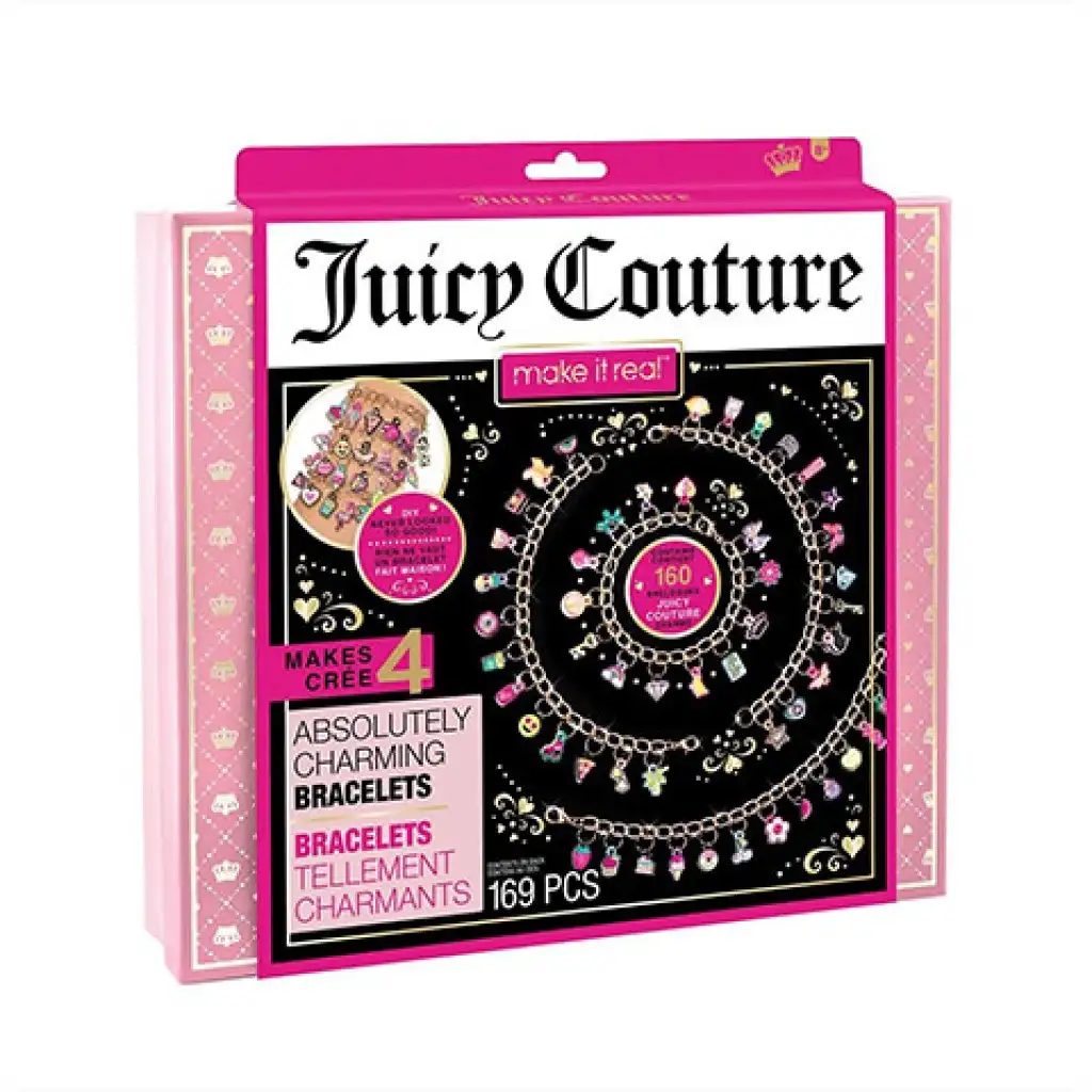 Make It Real: Juicy Couture karkötők - Elbűvölő láncok kép 1