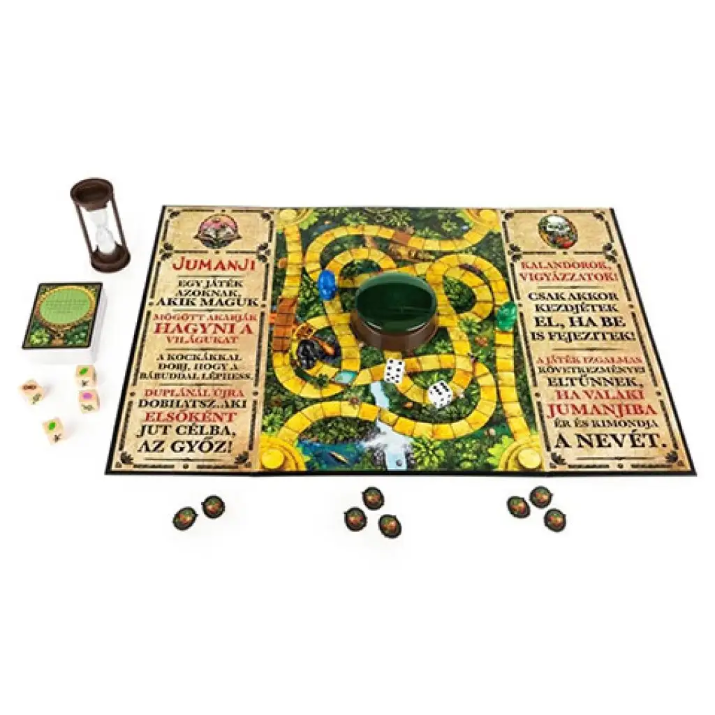 Jumanji társasjáták új kiadás - Spin Master kép 2