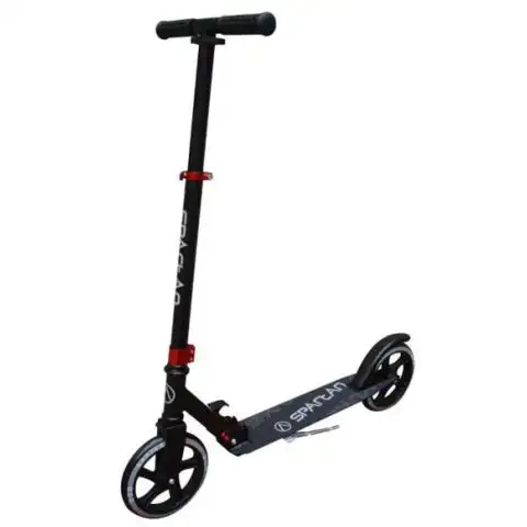 Jumbo fekete alumínium roller - Spartan kép 1