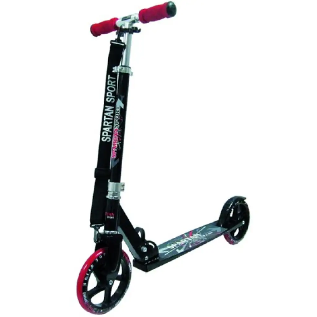 Jumbo roller fekete-piros színben - Spartan kép 1