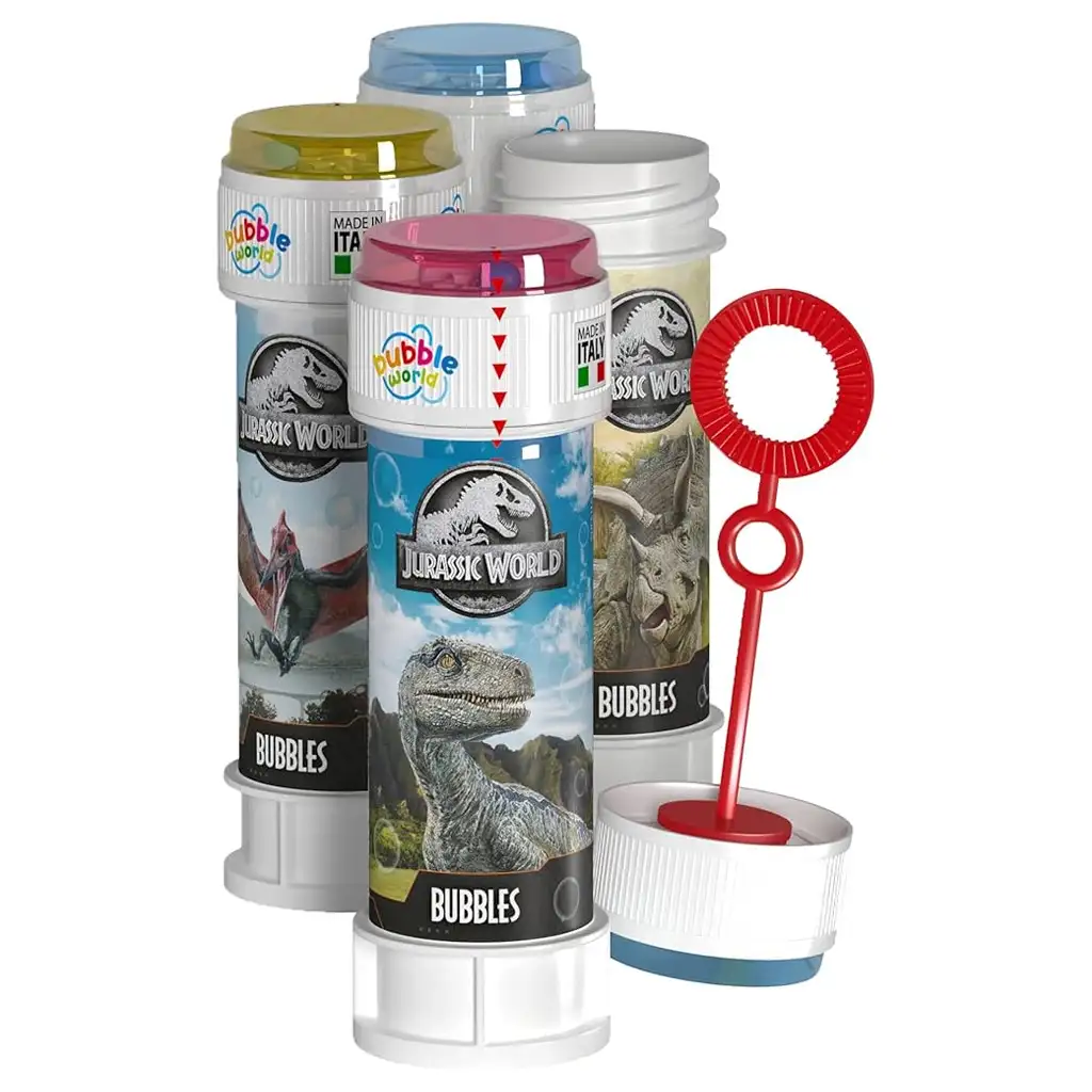 Jurassic World buborékfújó 60ml kép 1