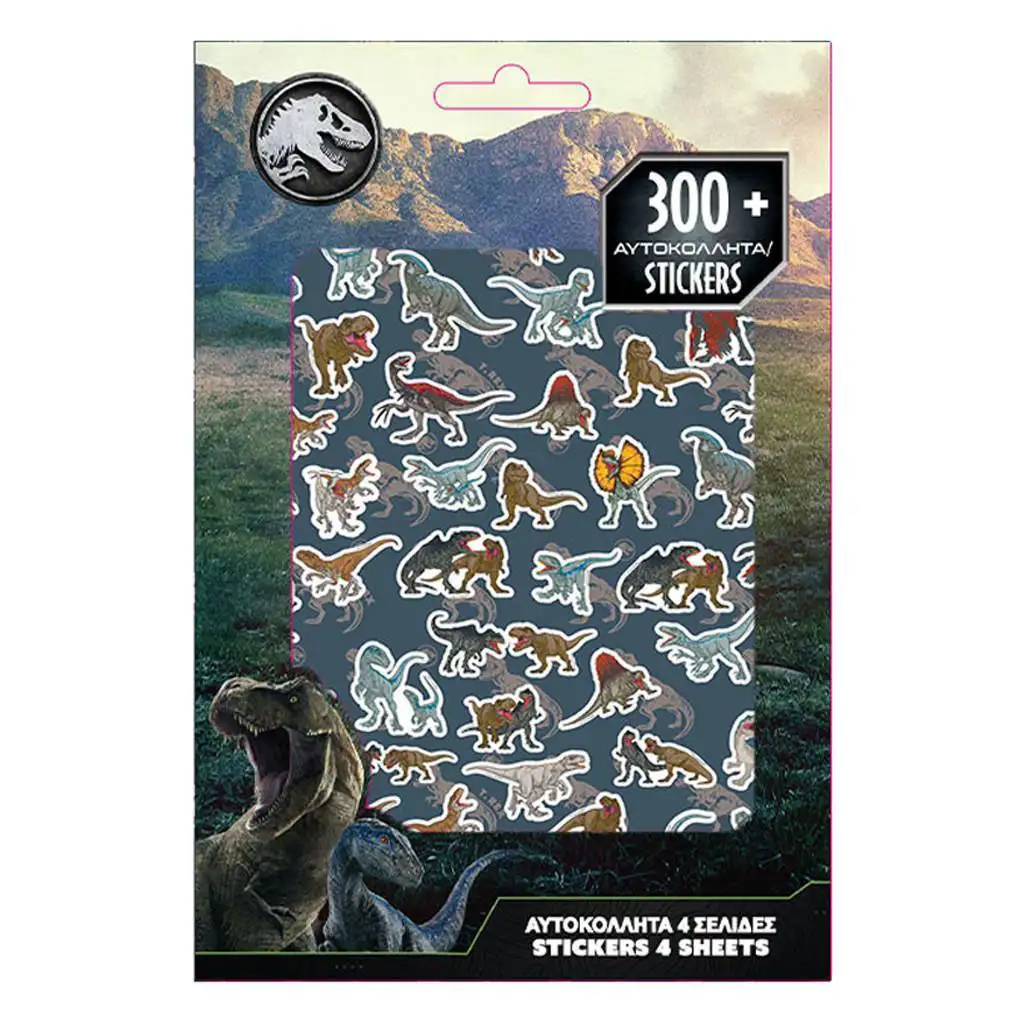 Luna: Jurassic World matrica szett 300db-os kép 1