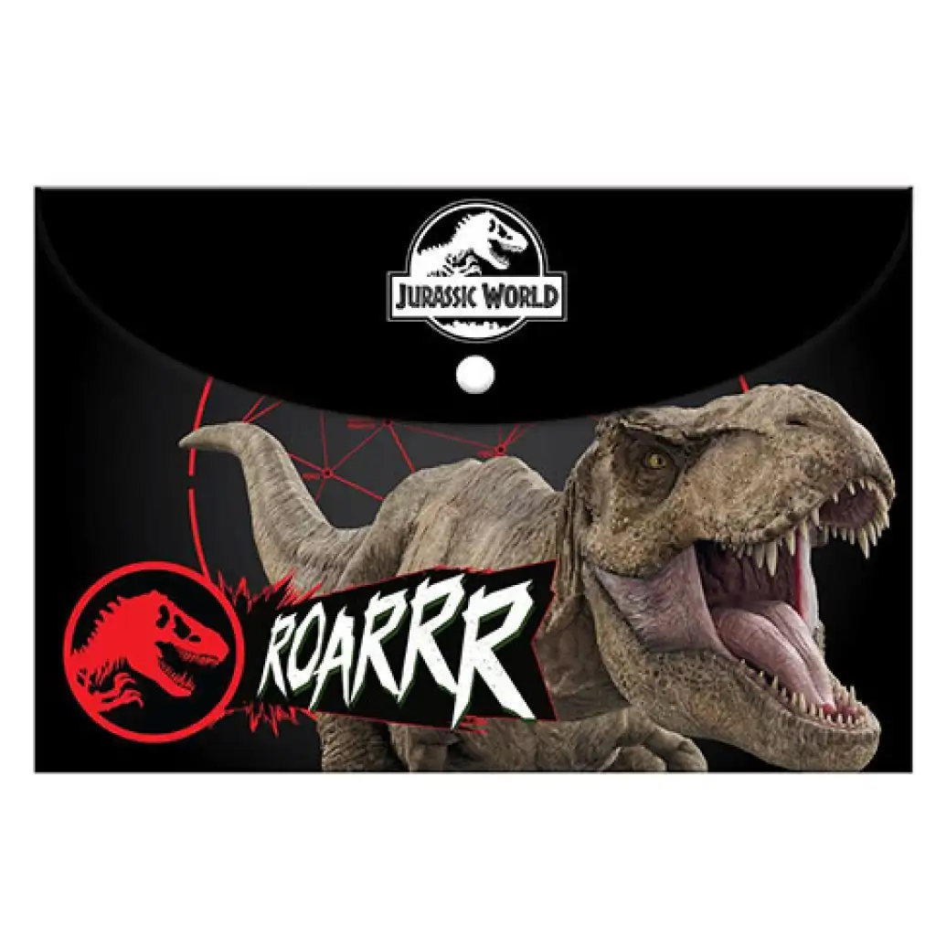 Jurassic World patentos irattartó mappa A/4-es méretben kép 1