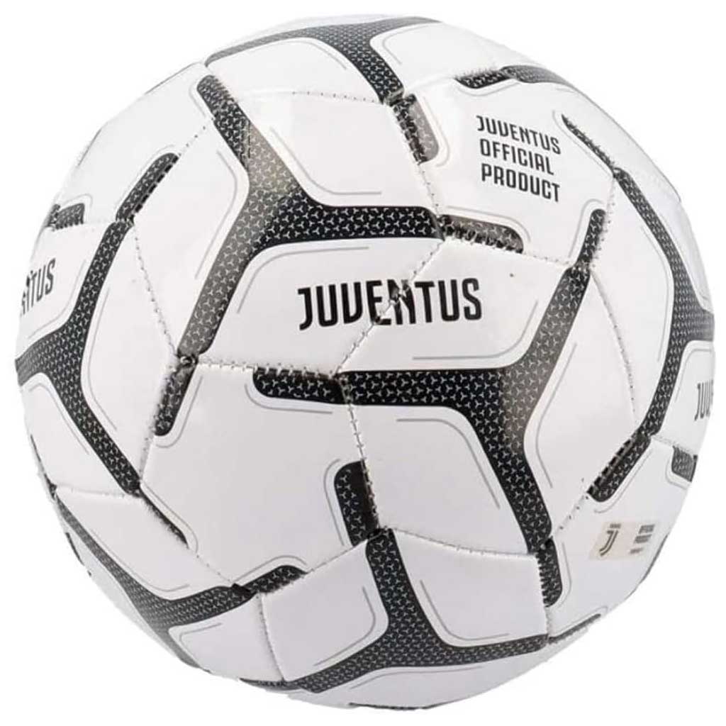 Fekete-fehér Juventus focilabda 5-ös méret - Mondo Toys kép 1