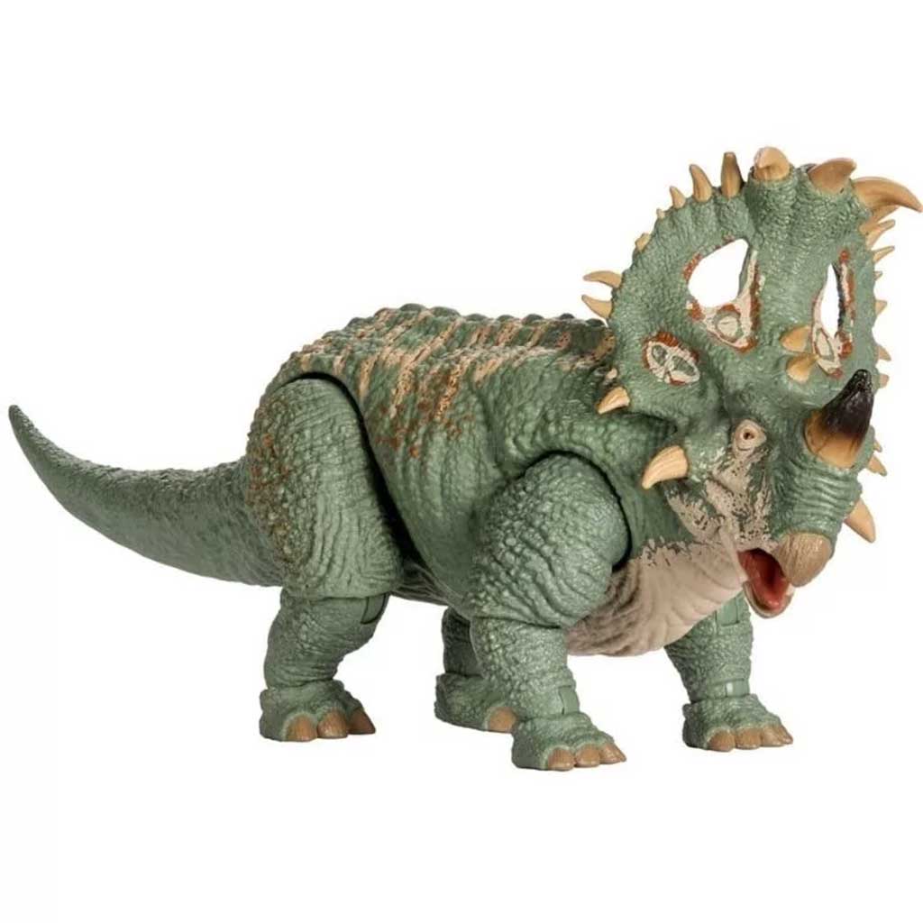 Jurassic World: Hammond Collection - Sinoceratops dinoszaurusz - Mattel kép 2