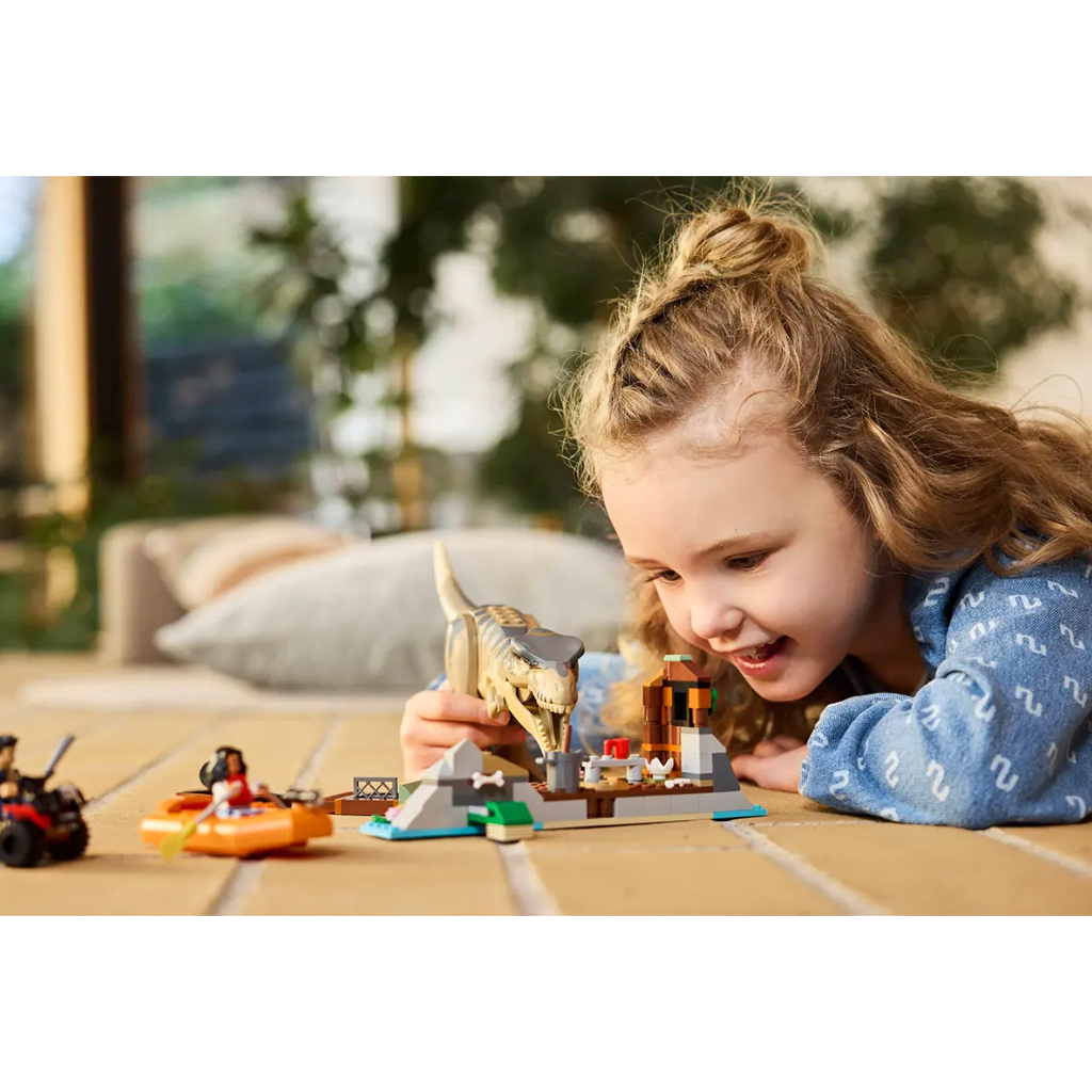 LEGO® Jurassic World: Menekülés a folyónál a T-Rex elől (76975) kép 3