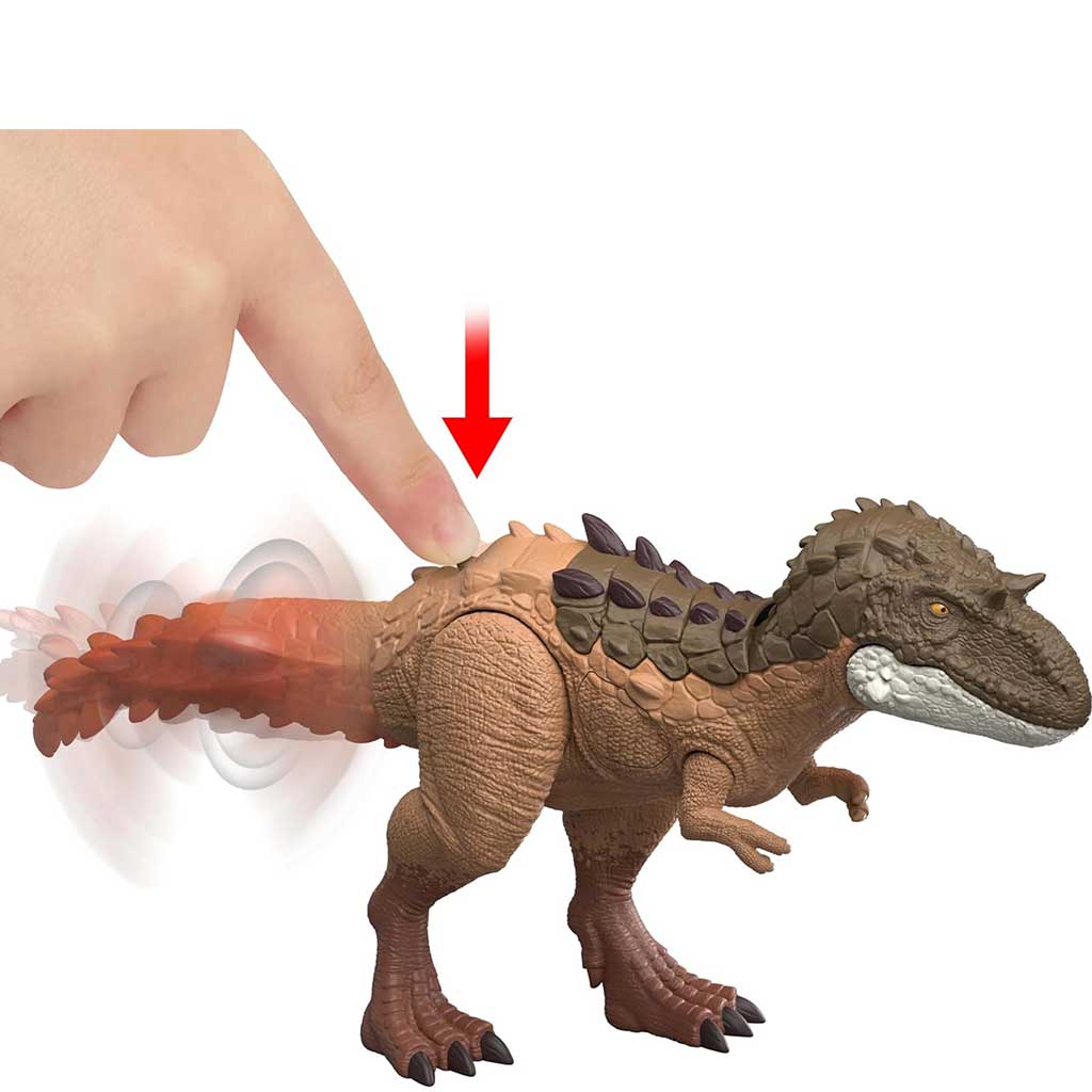 Jurassic World: Óriás támadó Gorgosaurus dinó hanggal - Mattel kép 3