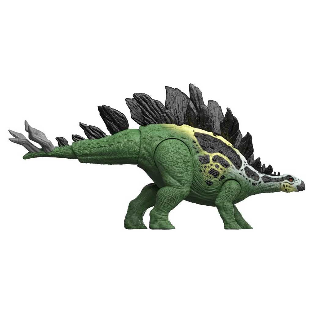 Jurassic World: Óriás támadó Stegosaurus dinó hanggal - Mattel kép 2