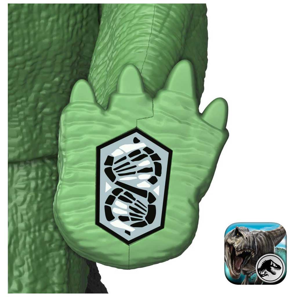 Jurassic World: Óriás támadó Stegosaurus dinó hanggal - Mattel kép 4