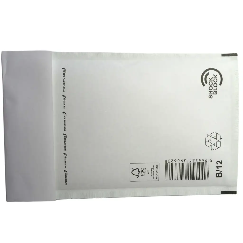 Légpárnás boríték 12-B 120x215mm 1db kép 1