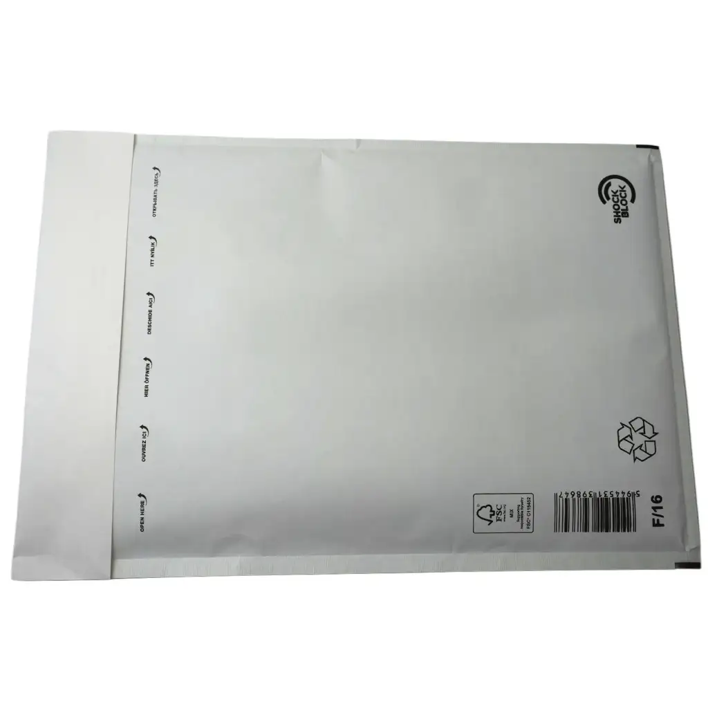Légpárnás boríték 16-F 220x335mm 1db kép 1
