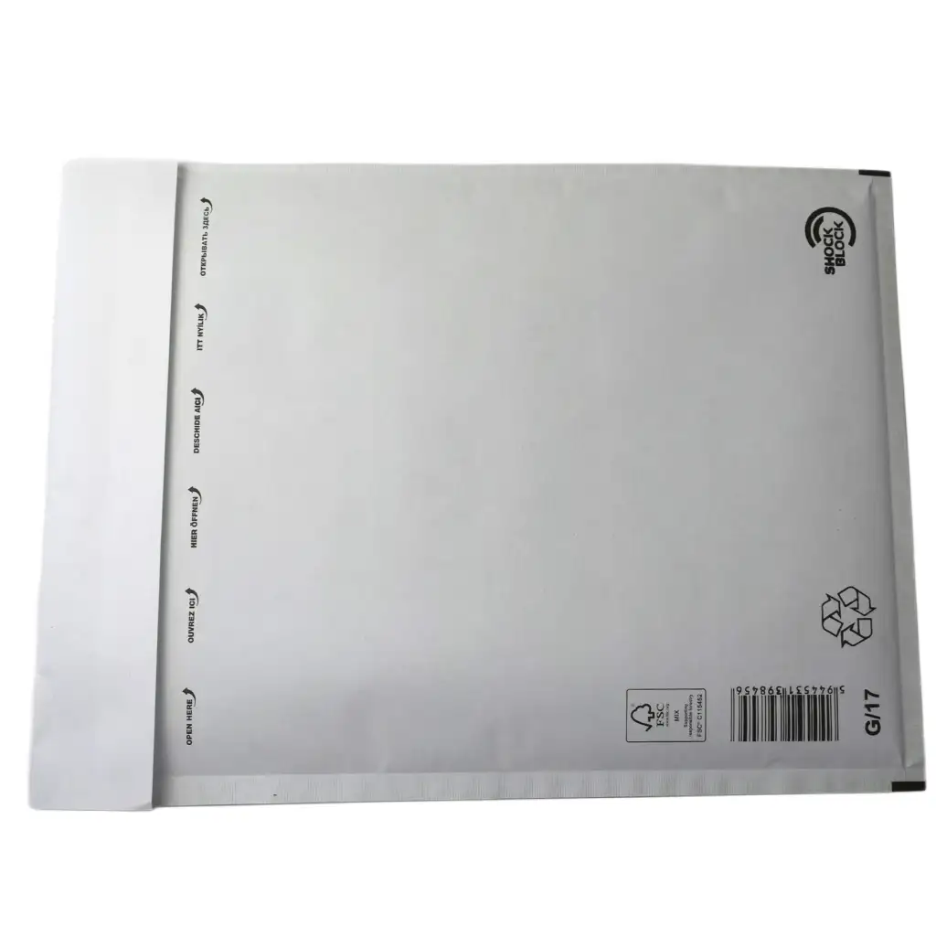 Légpárnás boríték 17-G 230x335mm 1db kép 1