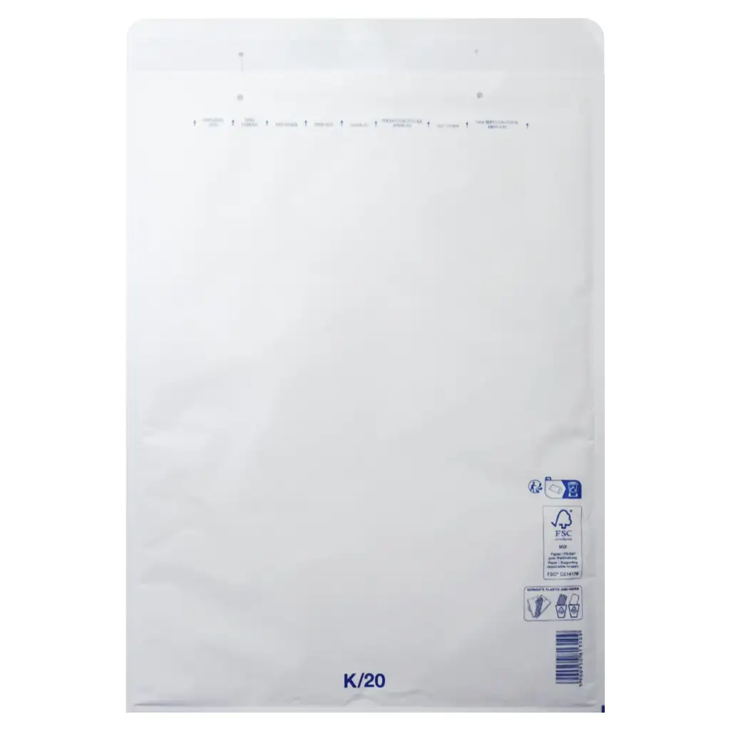 Légpárnás boríték 20-K 350x470mm 1db kép 1