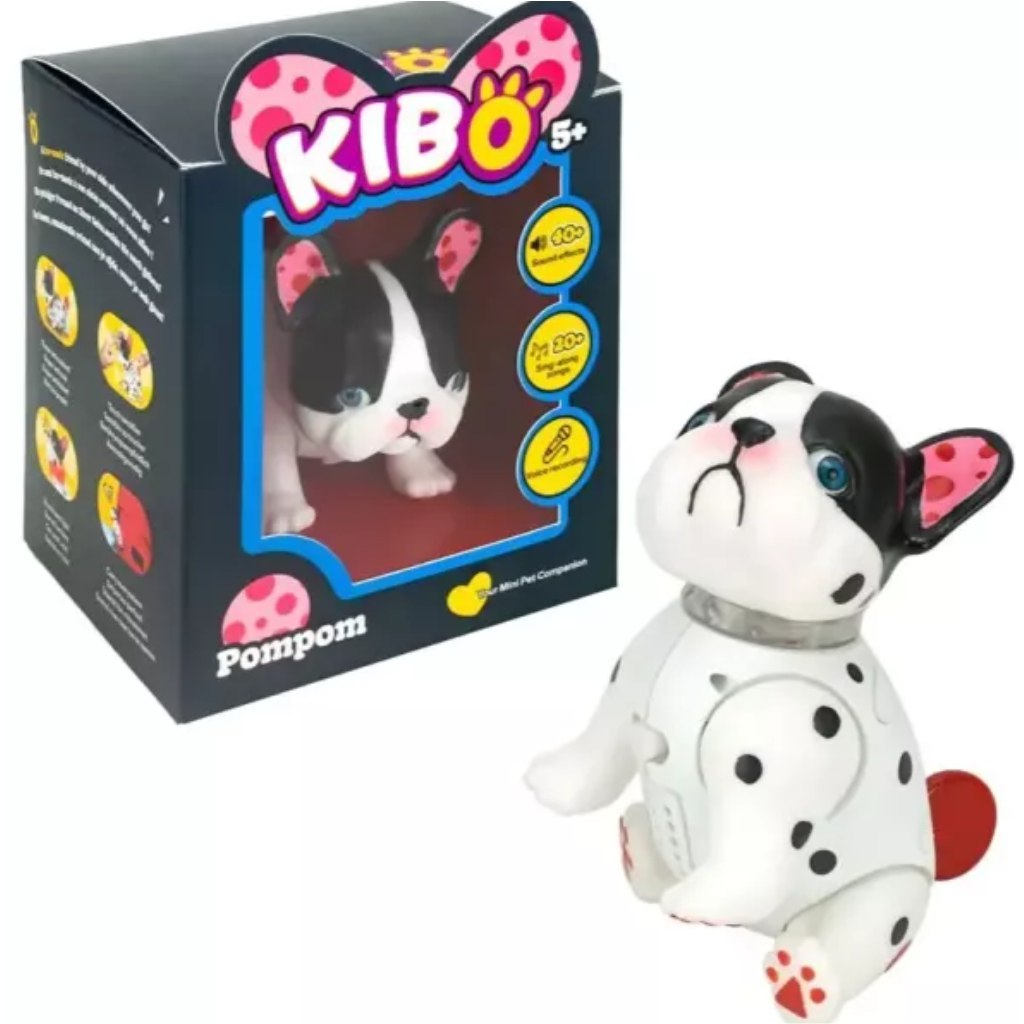 Kaboom Kibo - francia bulldog interaktív kutya: Pompom kép 1