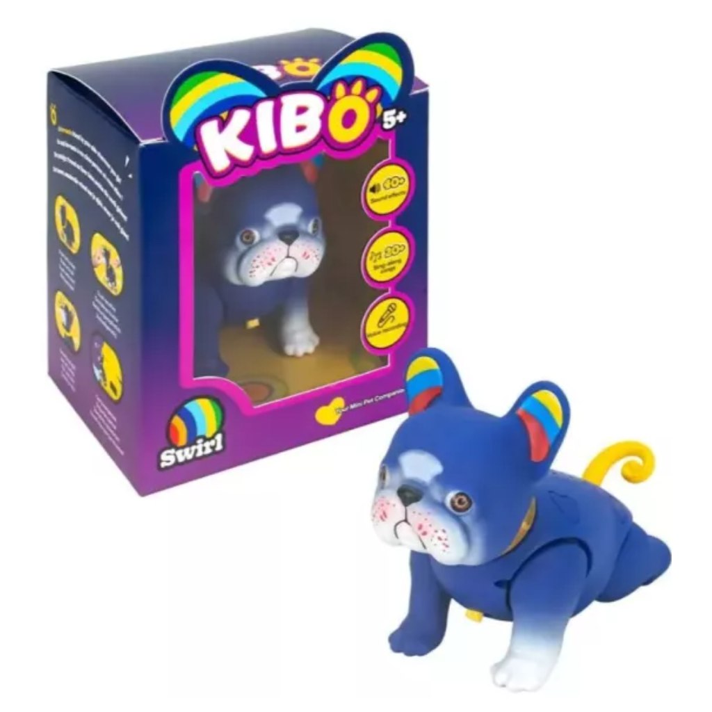 Kaboom Kibo - francia bulldog interaktív kutya: Swirl kép 1