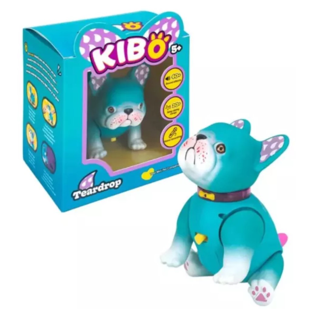 Kaboom Kibo -francia bulldog interaktív kutya: Teardrop kép 1