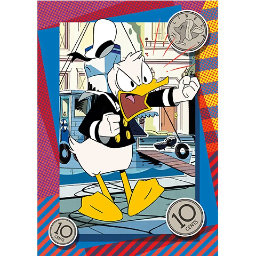 Kacsamesék Supercolor 3 az 1-ben puzzle 3x48db-os - Clementoni kép 3