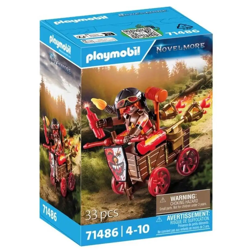 Playmobil: Kahboom versenyautója (71486) kép 1
