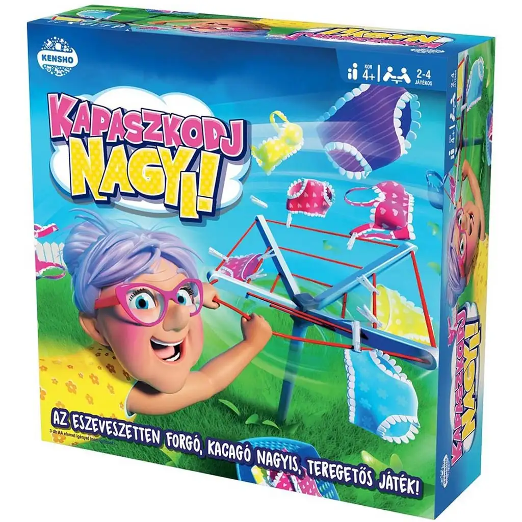 Kapaszkodj nagyi társasjáték kép 1