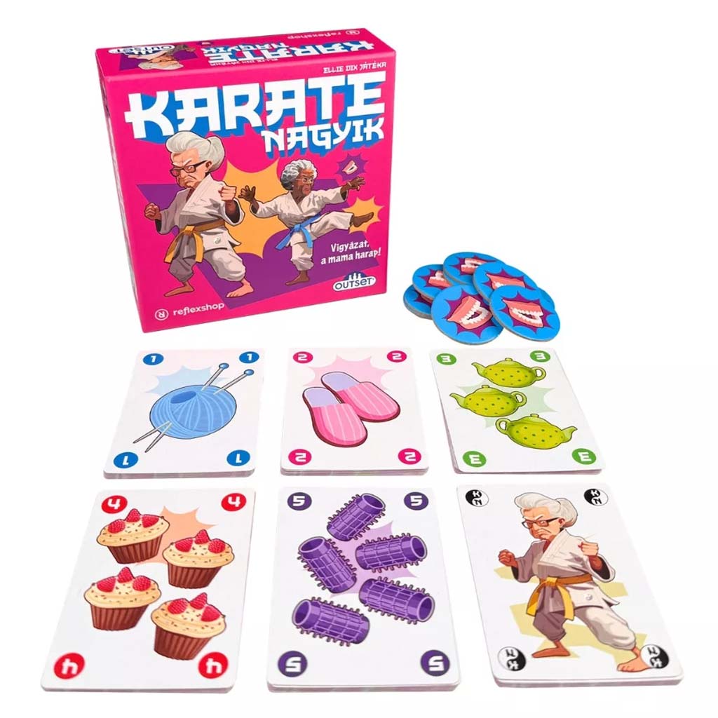 Karatenagyik társasjáték kép 3