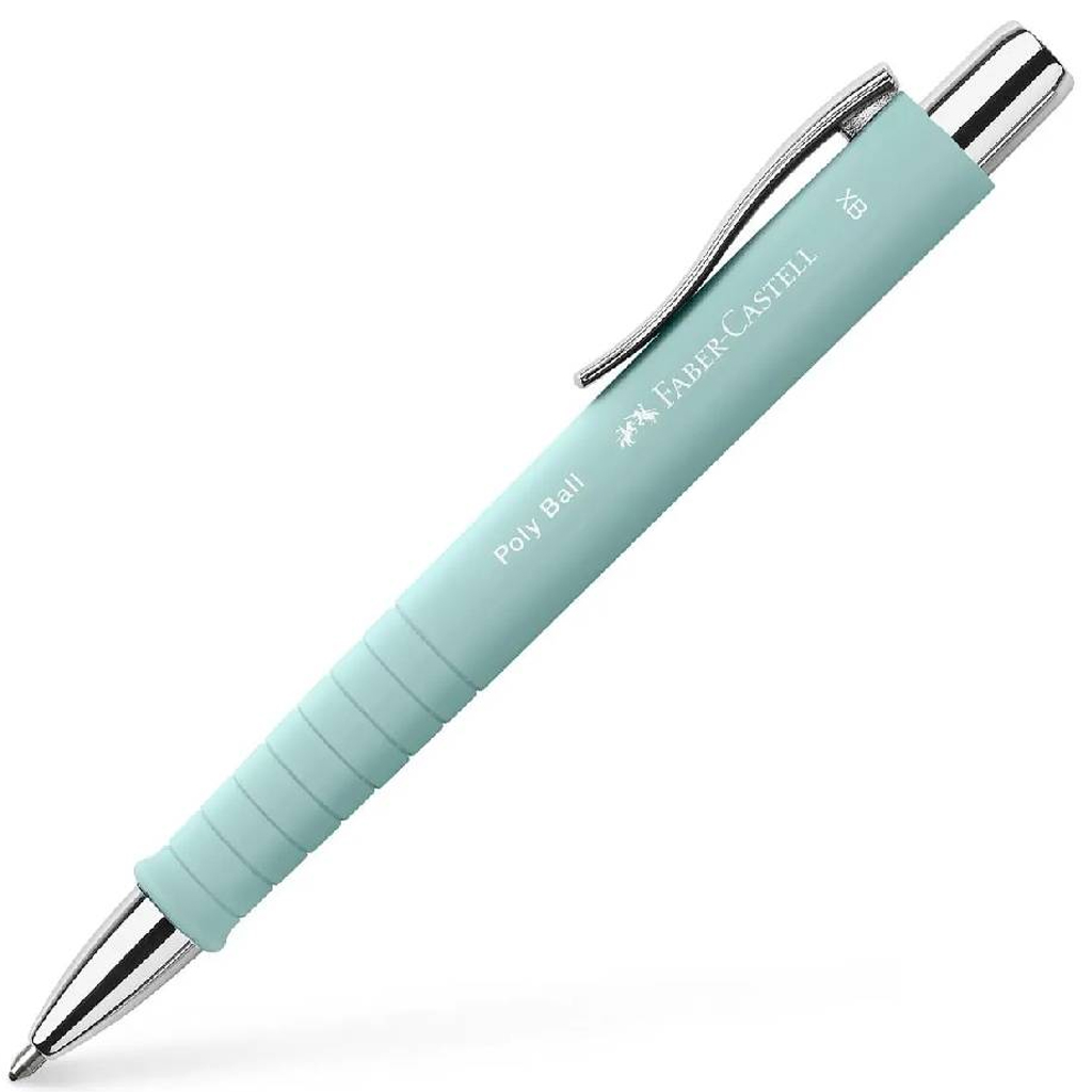 Faber-Castell: Poly Ball XB karibi kék golyóstoll kép 1