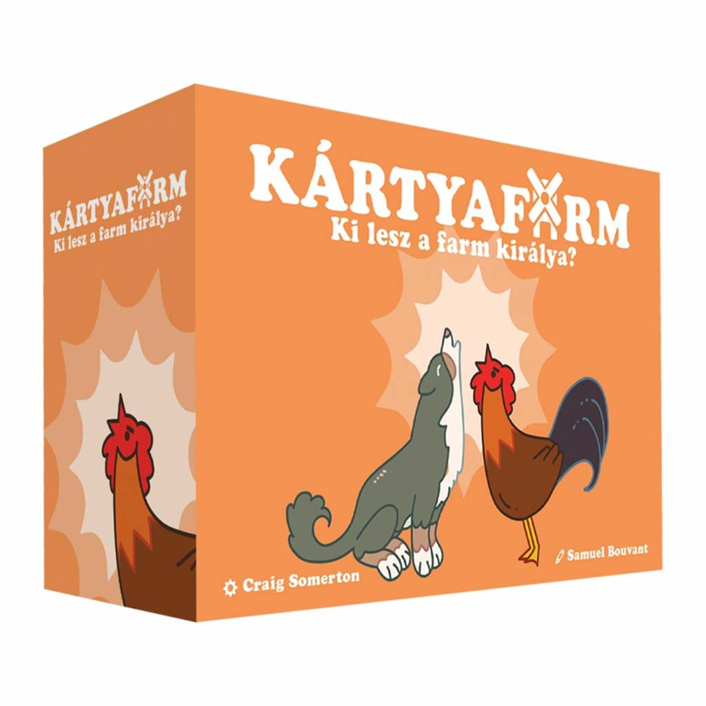 Kártyafarm társasjáték kép 1