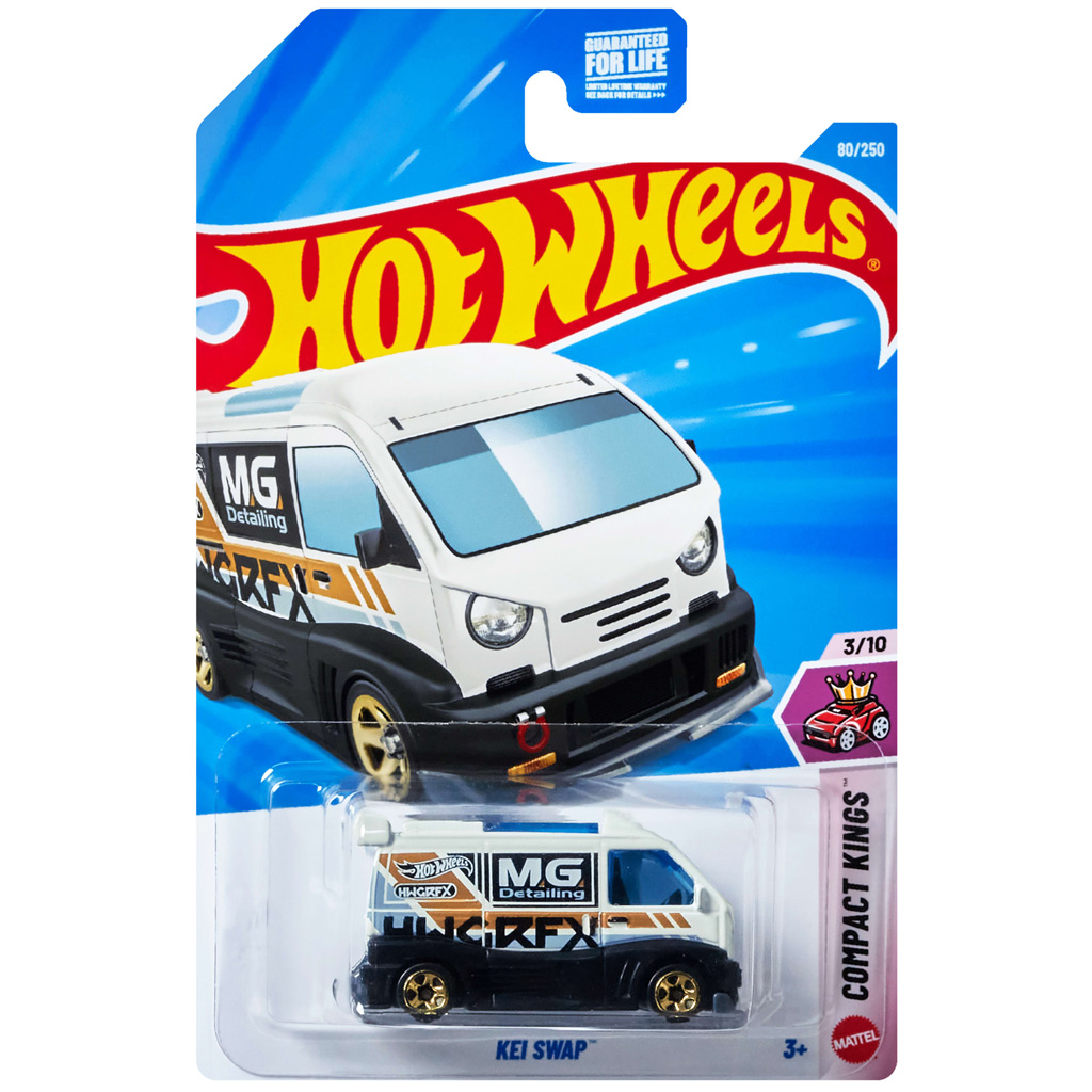 Hot Wheels: Kei Swap kisautó 1/64 - Mattel kép 1
