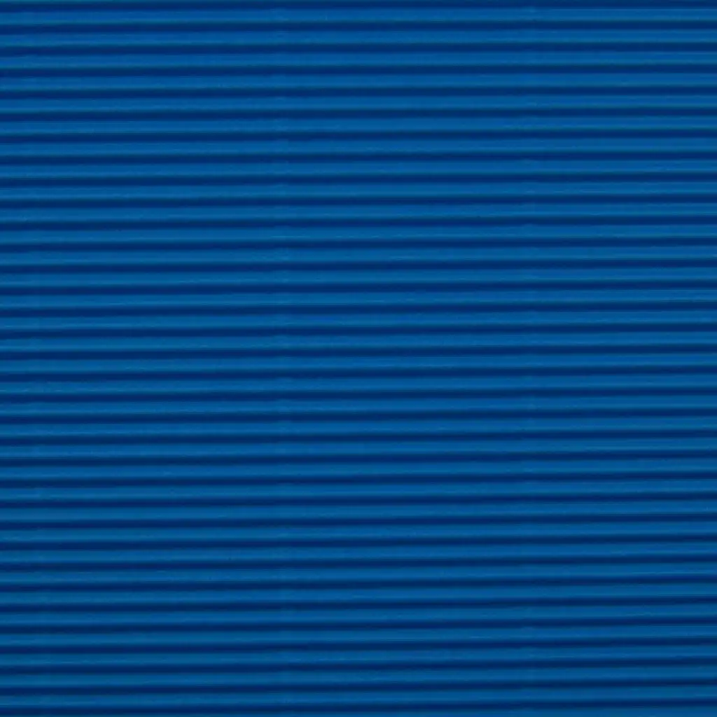 Kék 3D dekor hullámkarton B2 50x70cm 1db kép 1