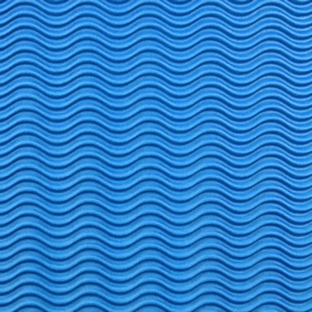 Kék dekor 3D hullámkarton B2 50x70cm 1db kép 1