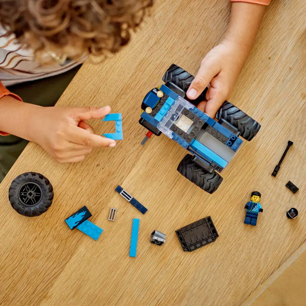LEGO® City: Kék Monster truck (60402) kép 3