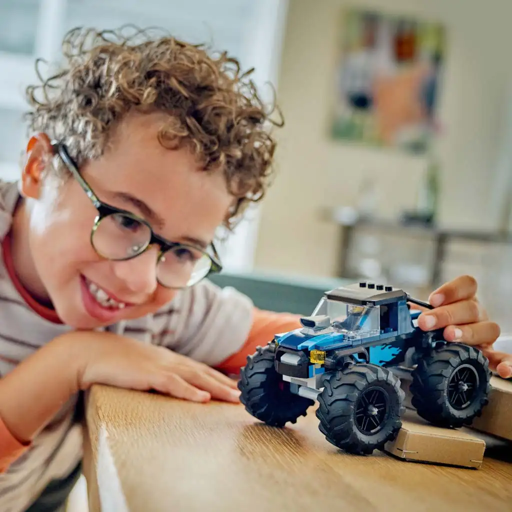 LEGO® City: Kék Monster truck (60402) kép 4