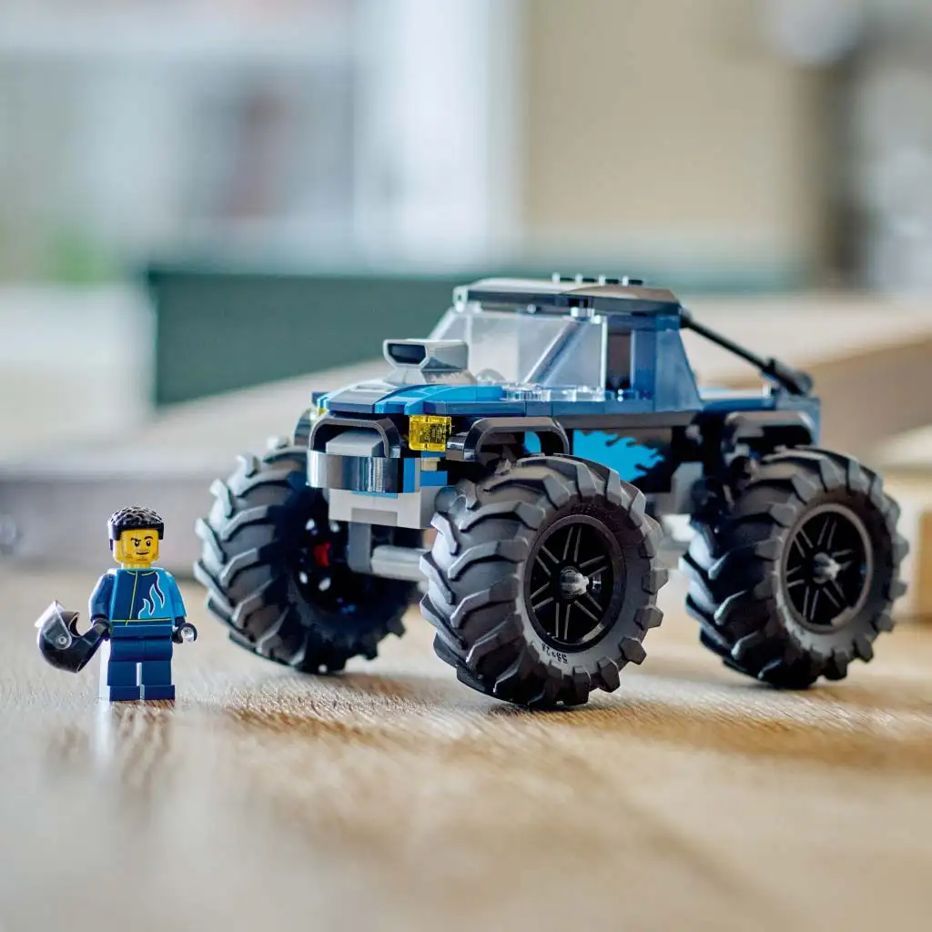 LEGO® City: Kék Monster truck (60402) kép 5