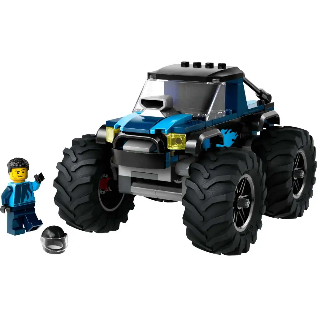 LEGO® City: Kék Monster truck (60402) kép 6