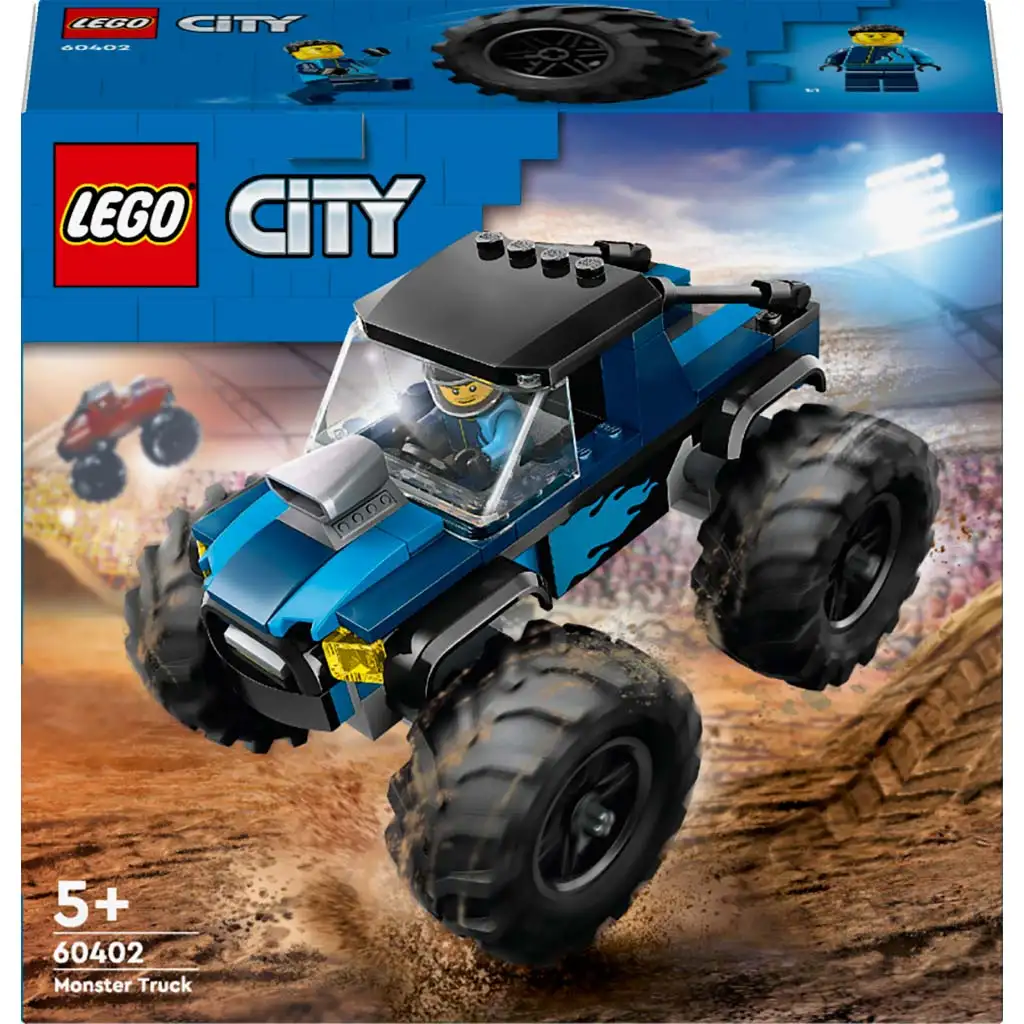 LEGO® City: Kék Monster truck (60402) kép 1