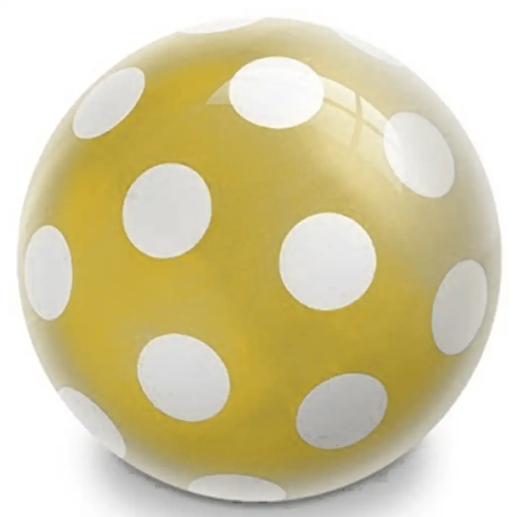 Pöttyös BioBall gumilabda 15cm-es több változatban - Mondo Toys kép 3