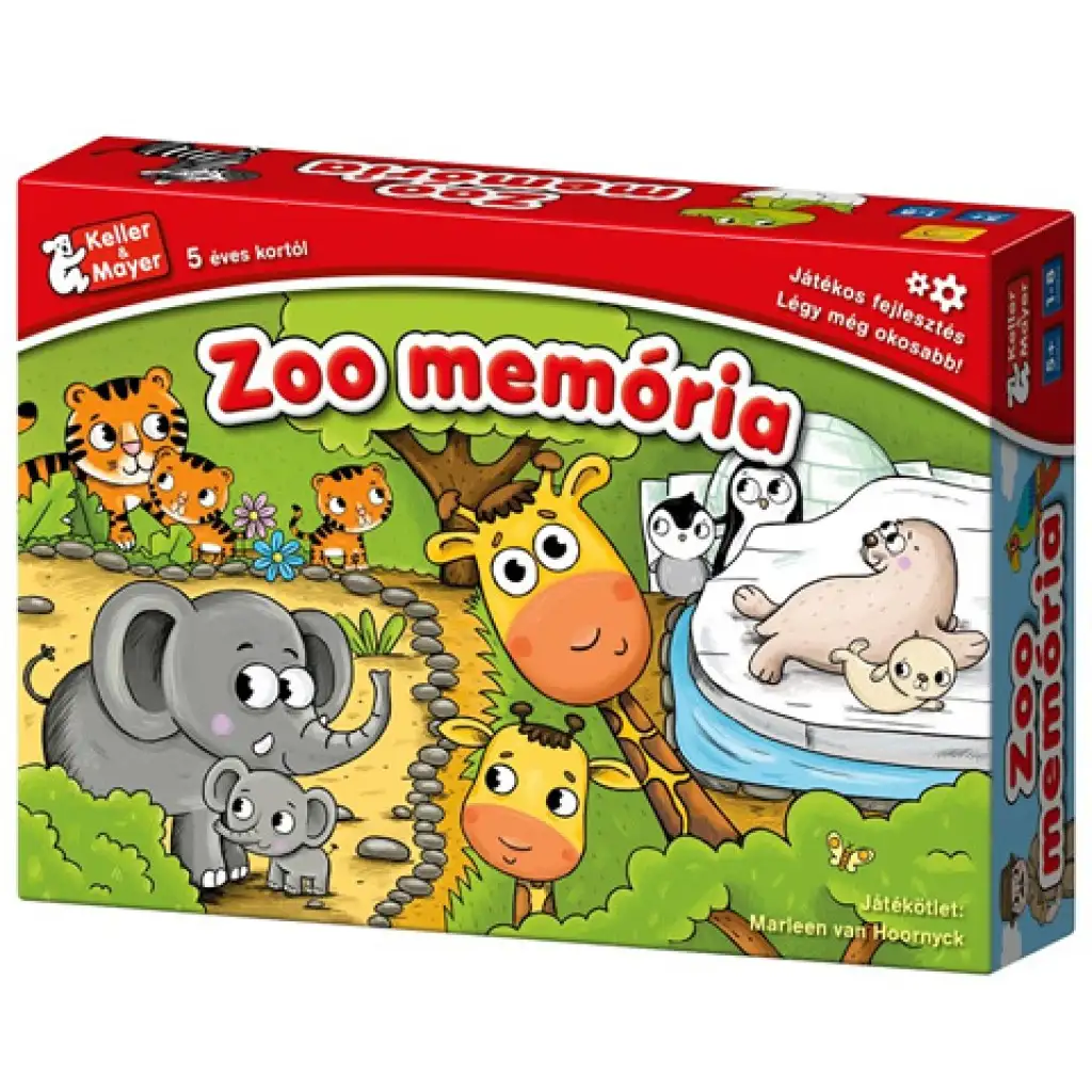 Zoo memória társasjáték kép 1