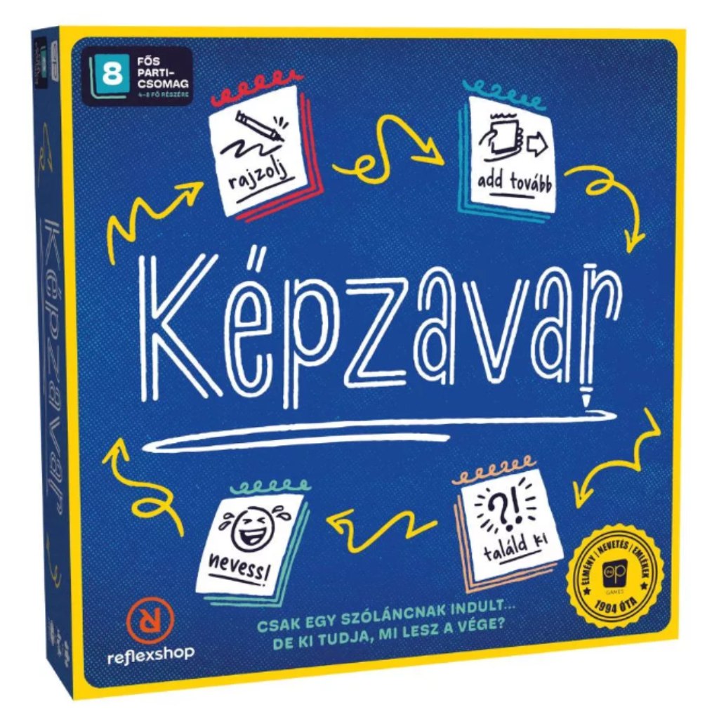 Képzavar társasjáték kép 1