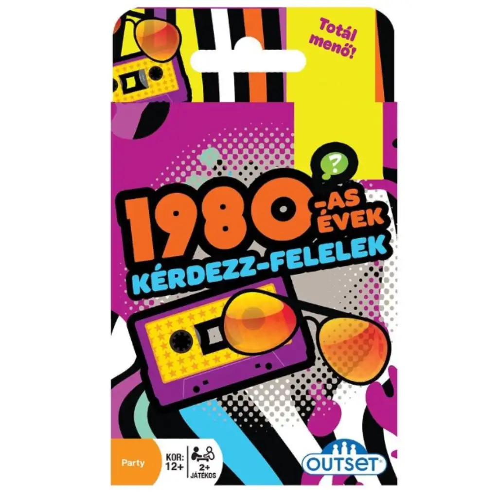Kérdezz-Felelek: 1980-as évek társasjáték kép 1