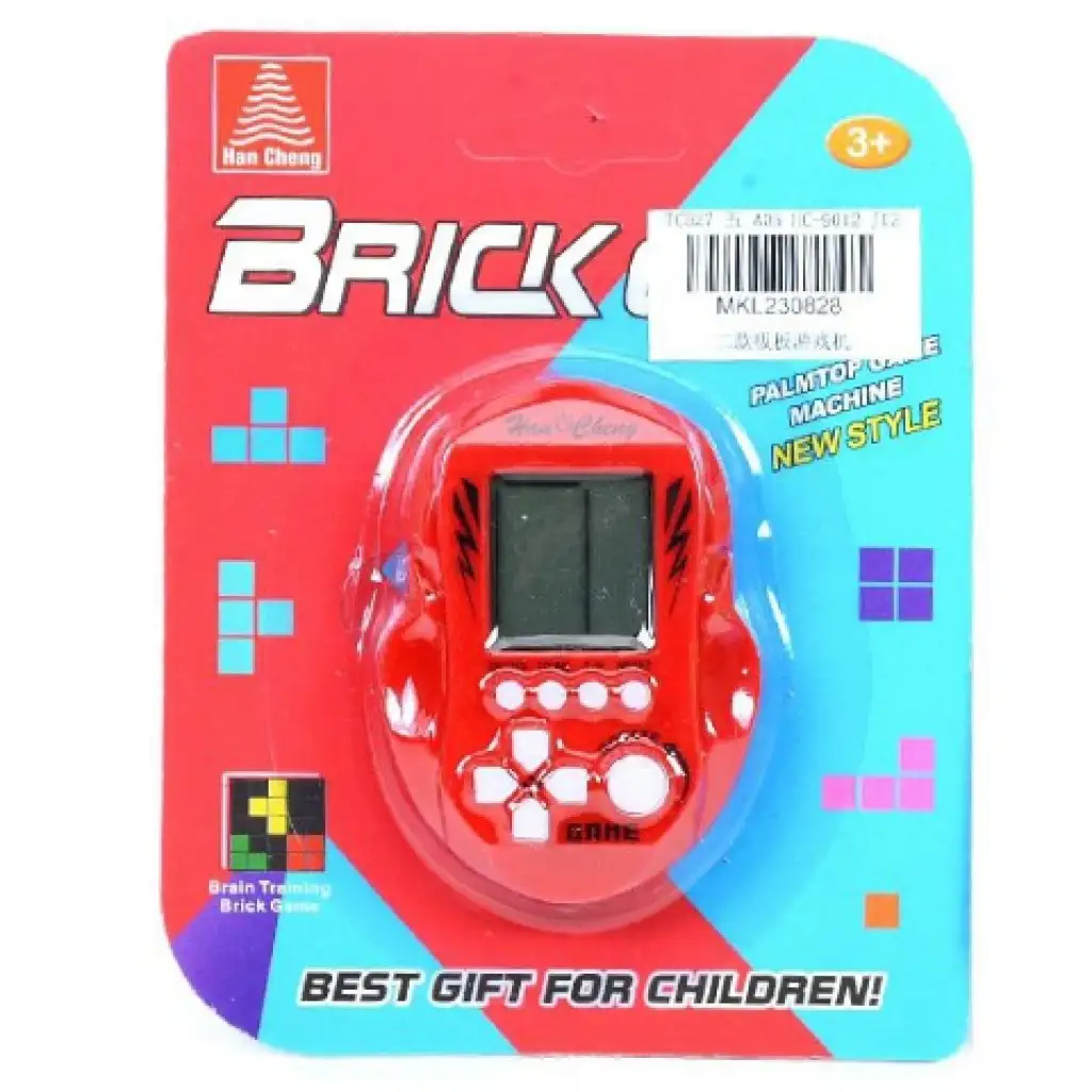 Retro Tetris kézi játékkonzol kép 1