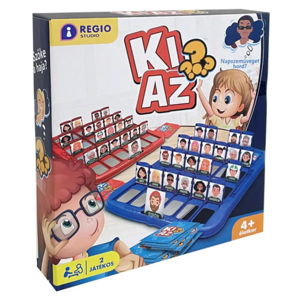Ki az? társasjáték kép 1