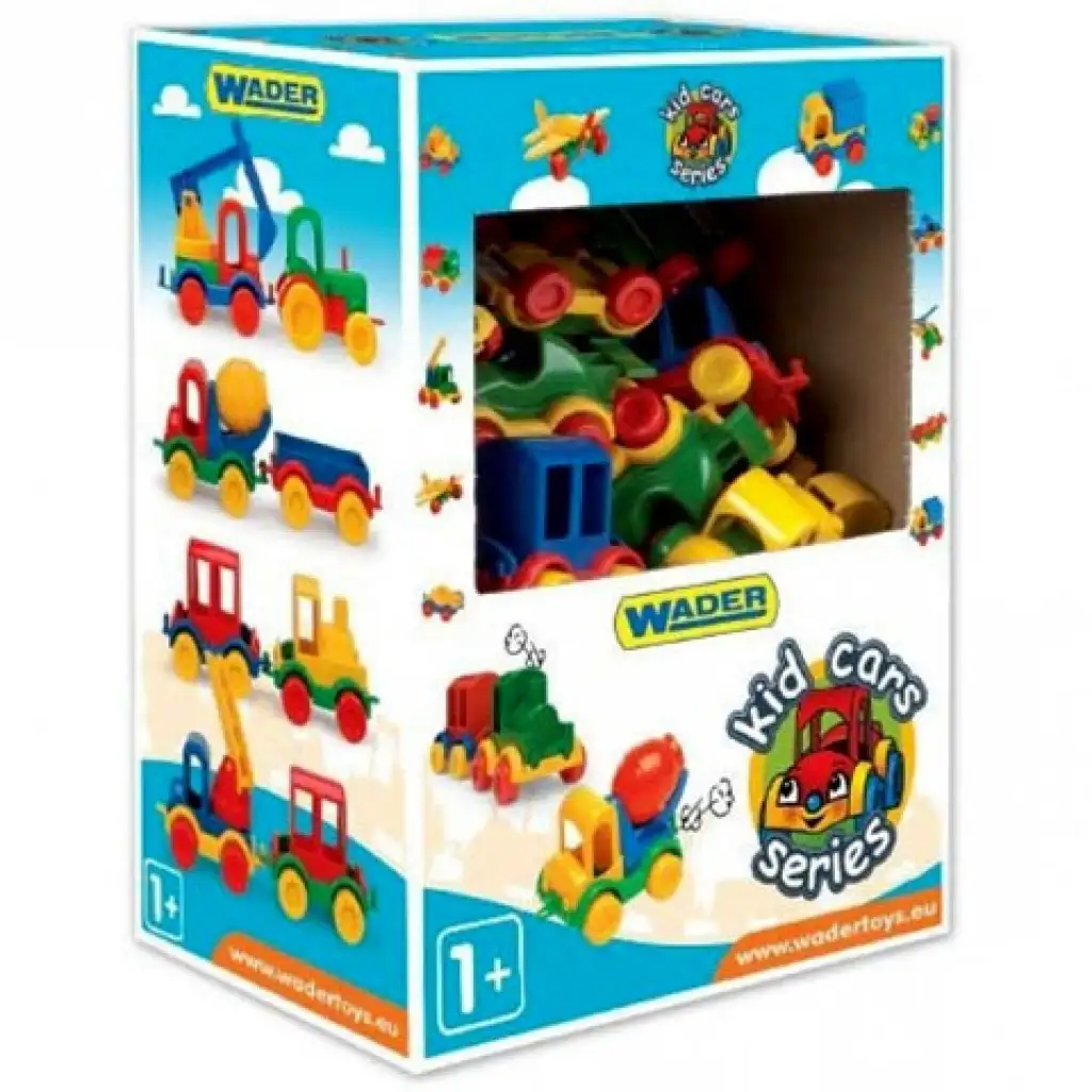 Kid Cars járművek - Wader kép 1