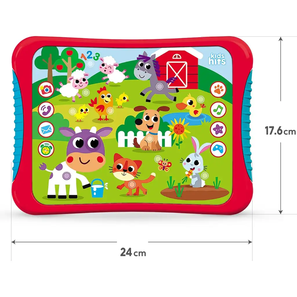 Kids Hits: Hit Pad - Szuper farmom interaktív tanulójáték kép 3
