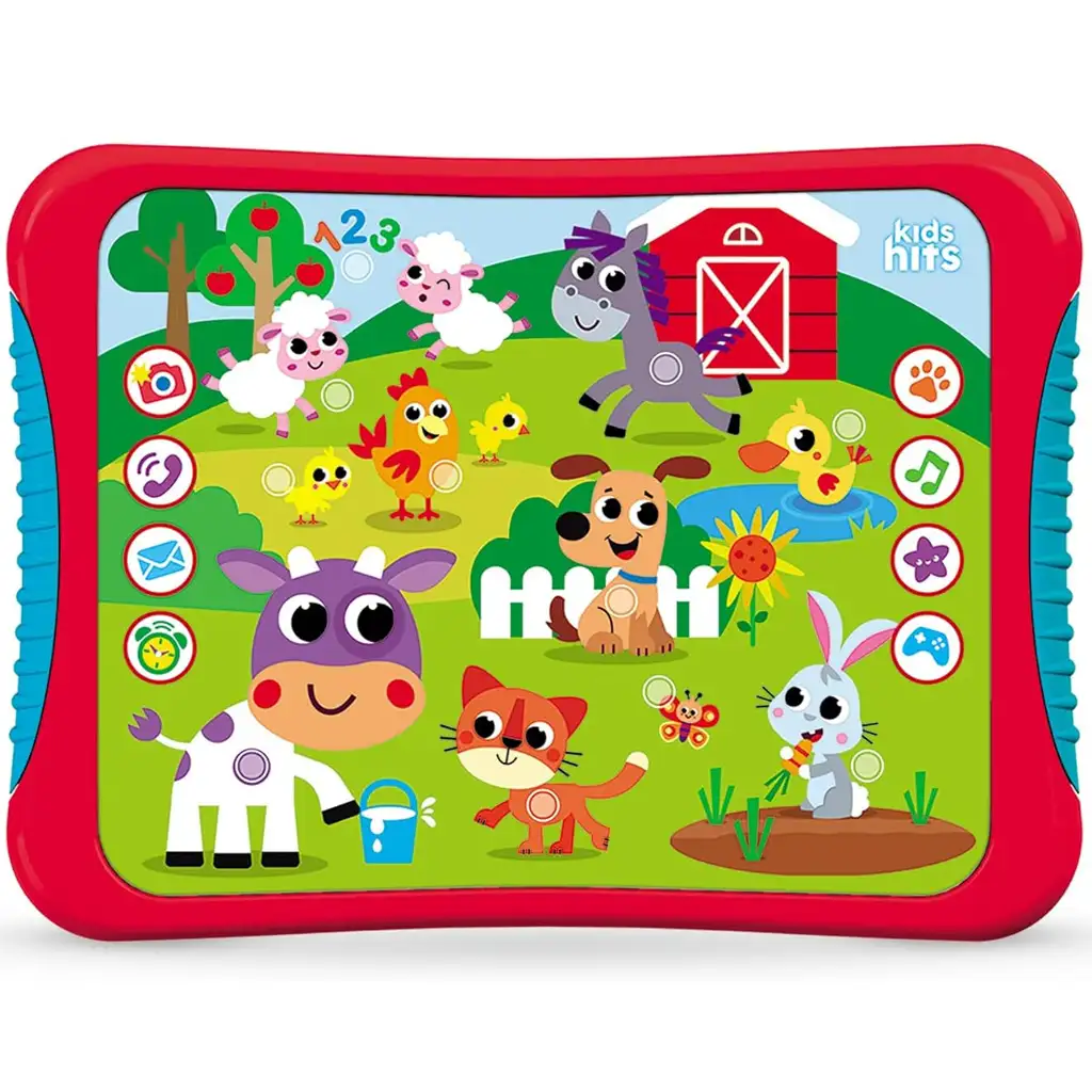 Kids Hits: Hit Pad - Szuper farmom interaktív tanulójáték kép 2