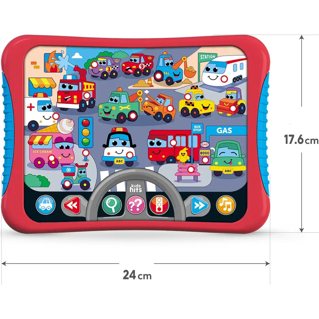Kids Hits: Hit Pad - Közlekedj okosan! interaktív tanulójáték kép 3