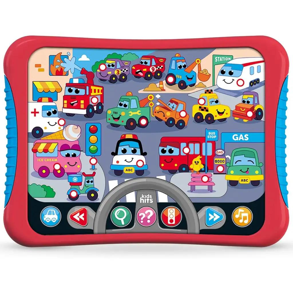 Kids Hits: Hit Pad - Közlekedj okosan! interaktív tanulójáték kép 2