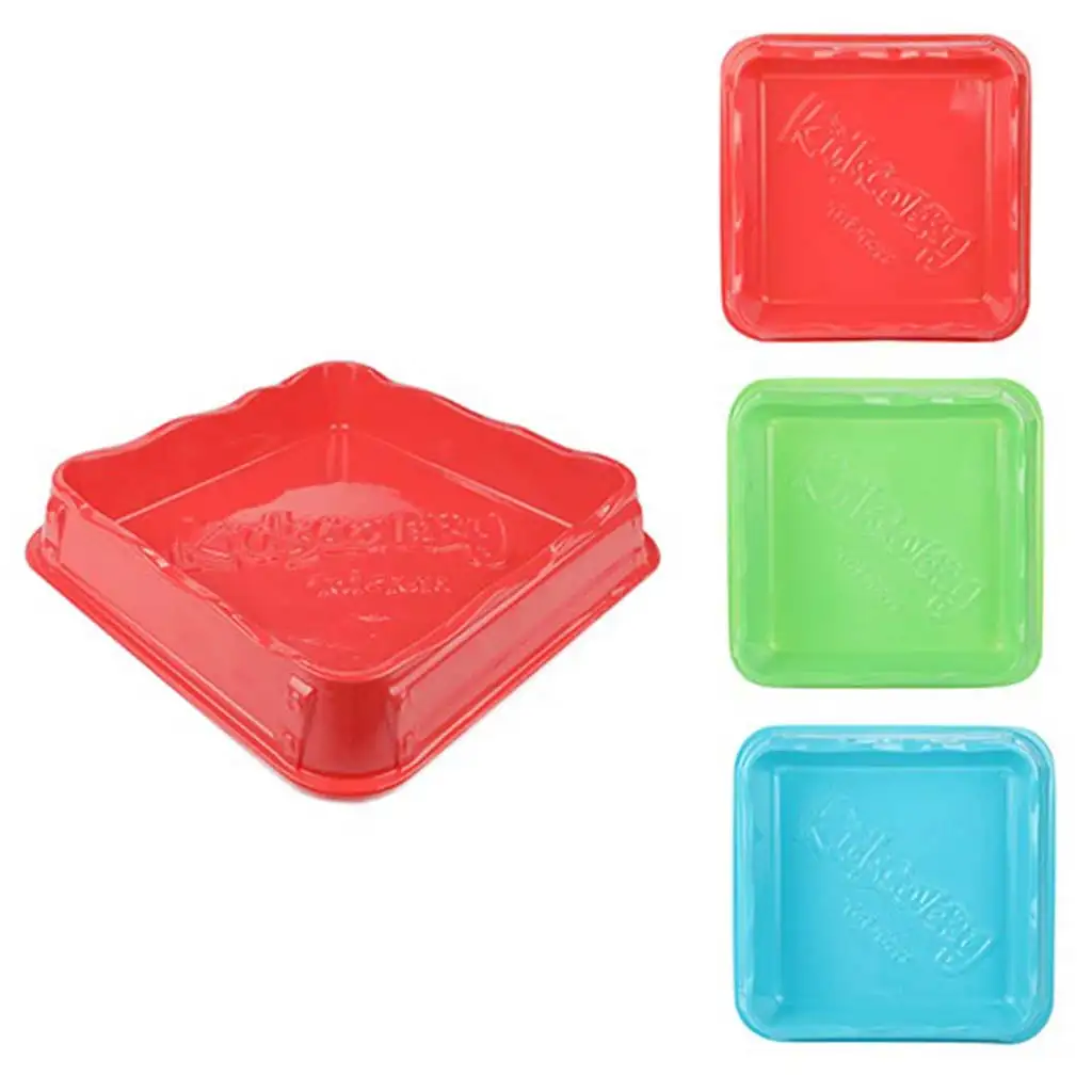 Kidscovery Gyurmatálca 30x30cm 3-féle változatban 1db kép 1