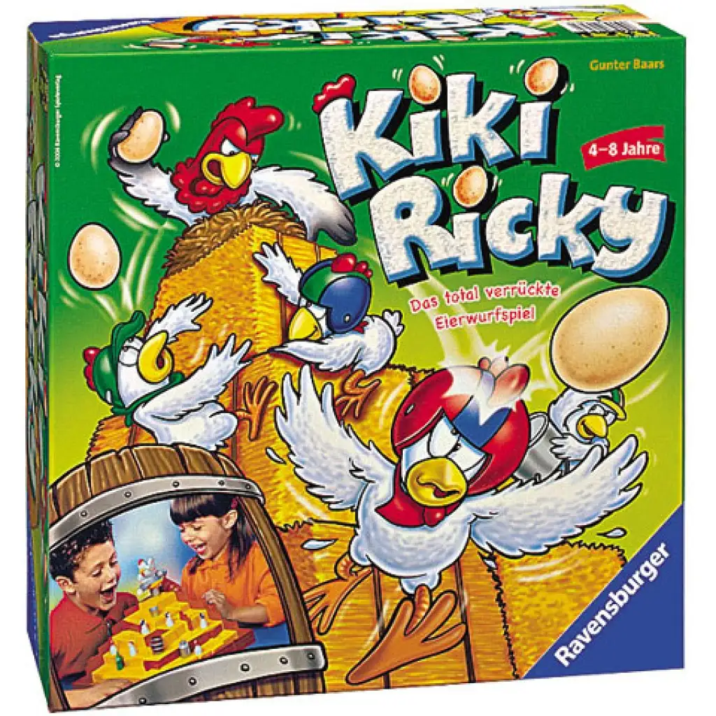 Kiki-Ricky Társasjáték - Ravensburger kép 1